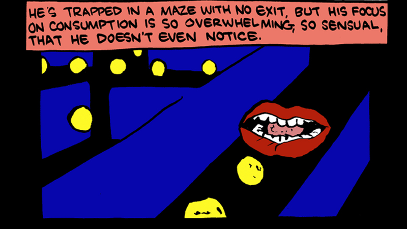 Illustration for article titled Some classic video games are really horrifying if you think about them